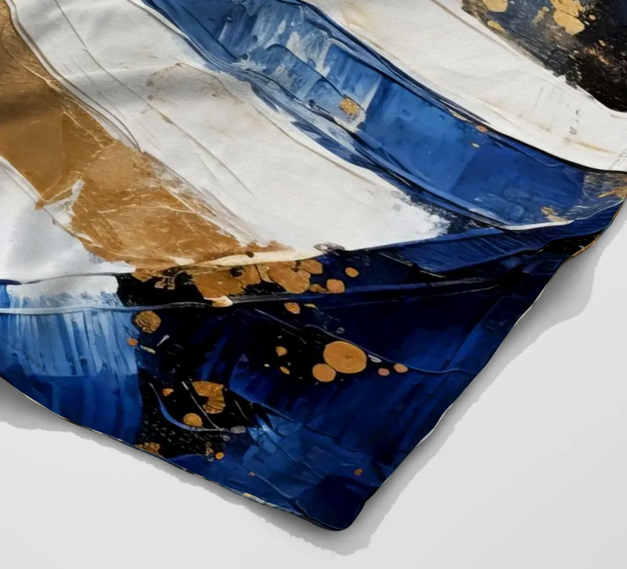 ABSTRACT ART Luce solare coperta in pile da Melanie Viola