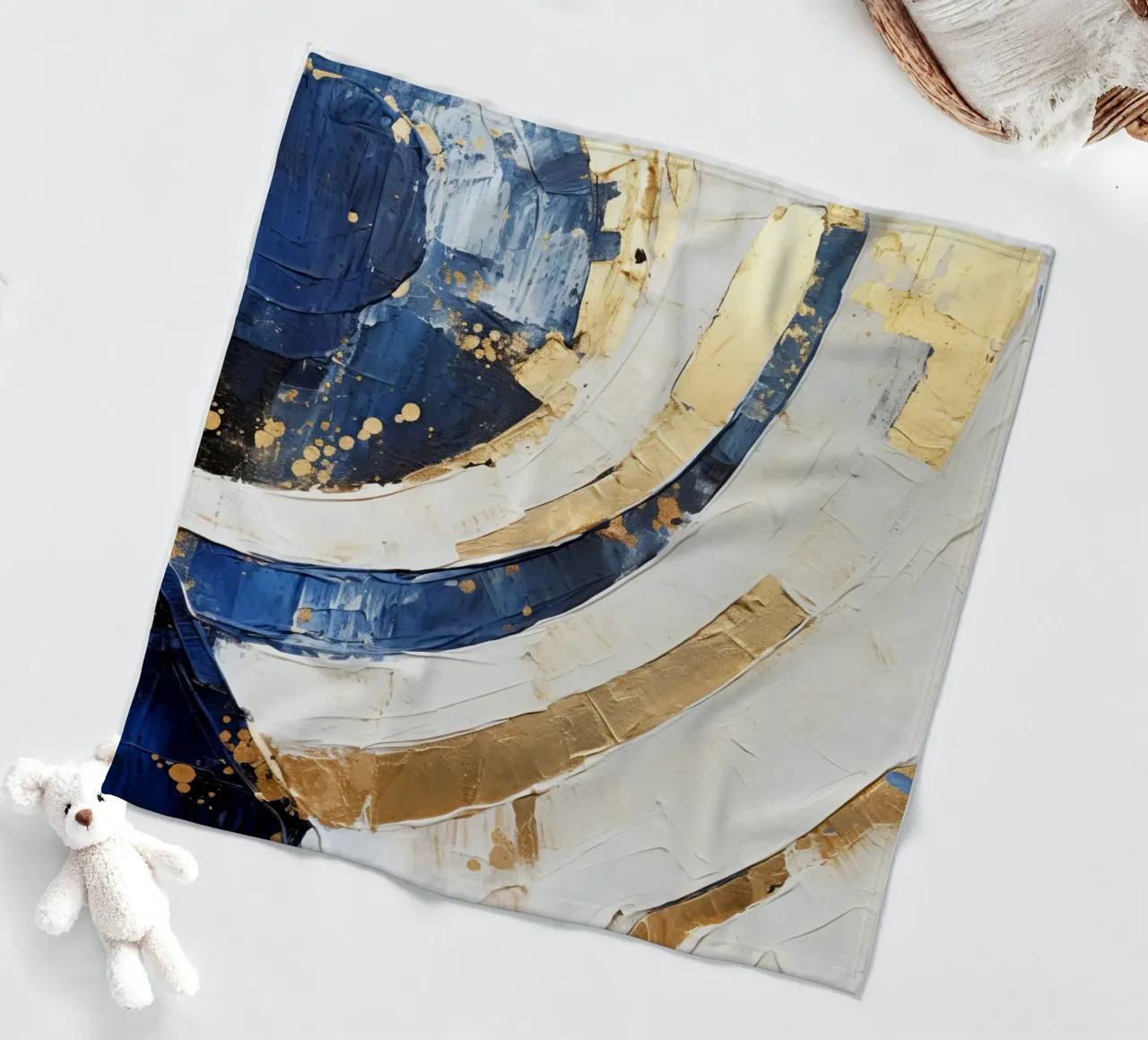 ABSTRACT ART Luce solare coperta in pile da Melanie Viola