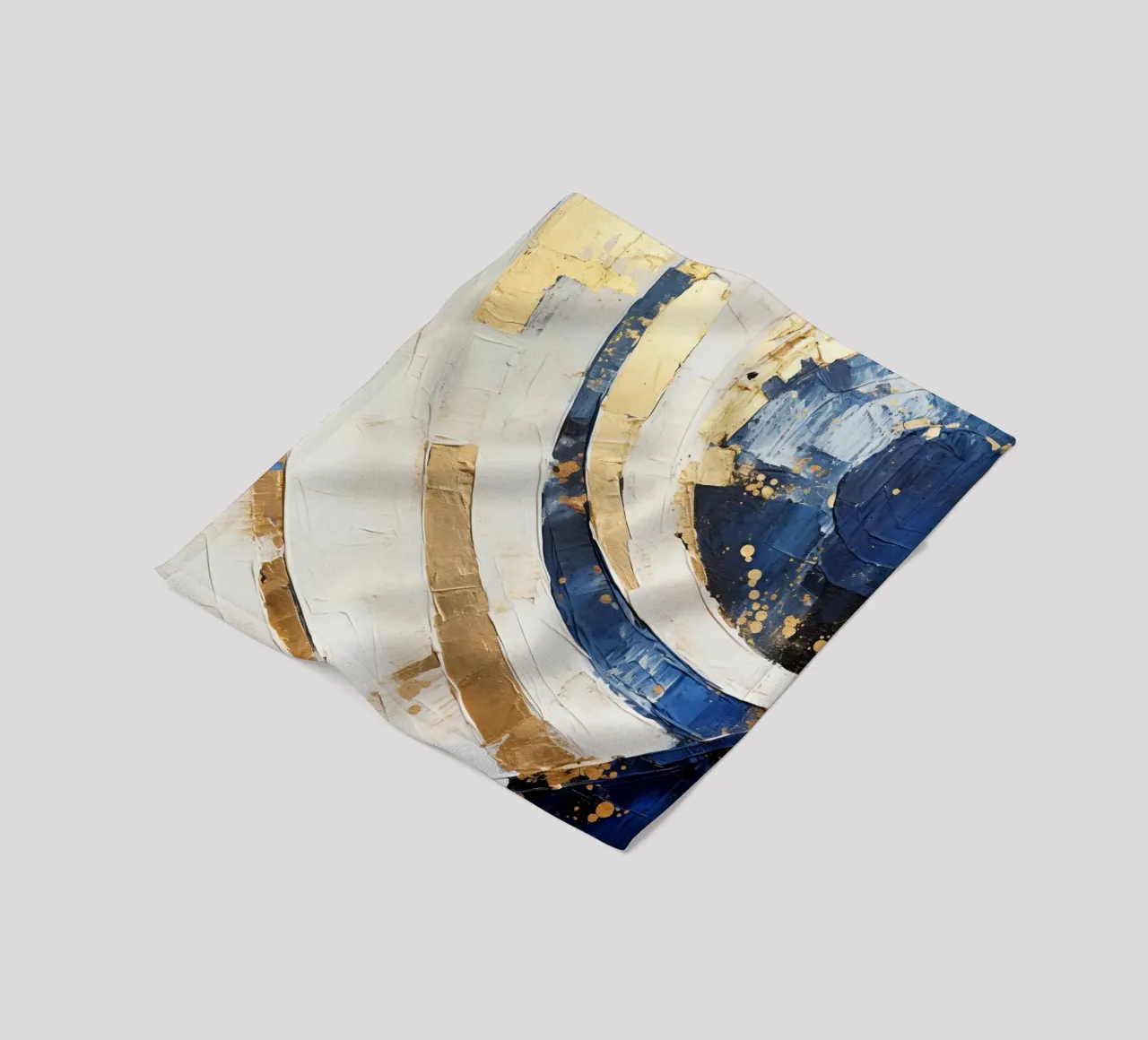 ABSTRACT ART Luce solare coperta in pile da Melanie Viola