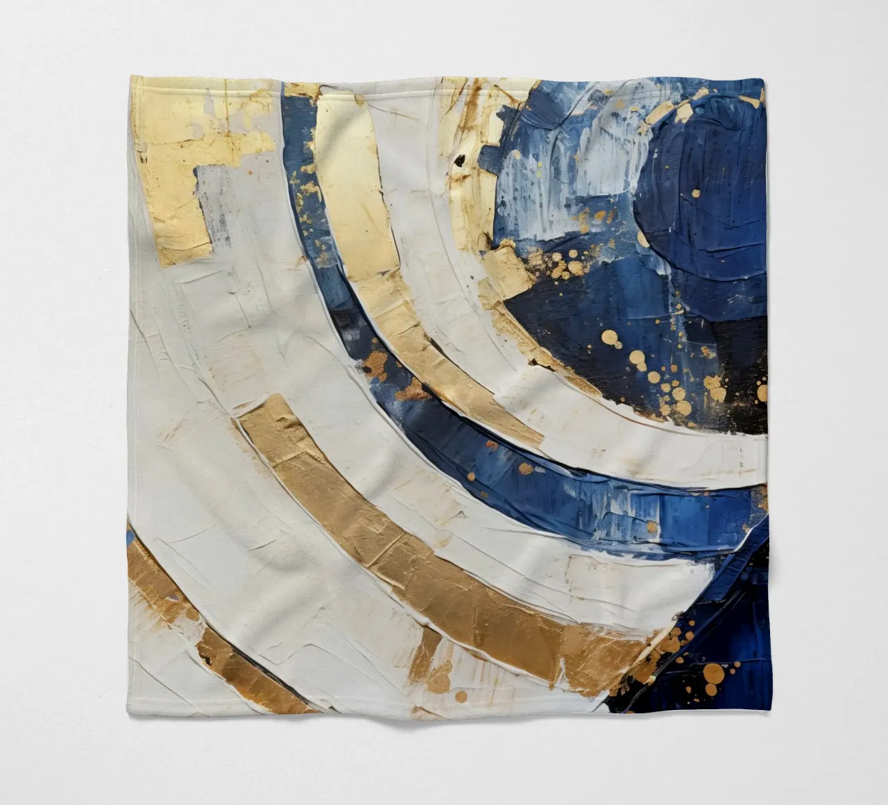 ABSTRACT ART Luce solare coperta in pile da Melanie Viola