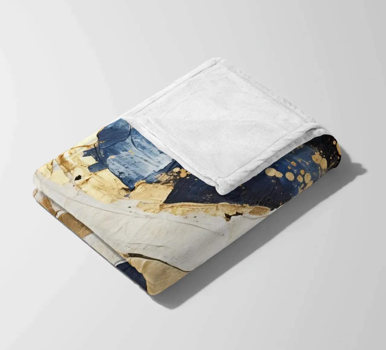 ABSTRACT ART Luce solare coperta in pile da Melanie Viola