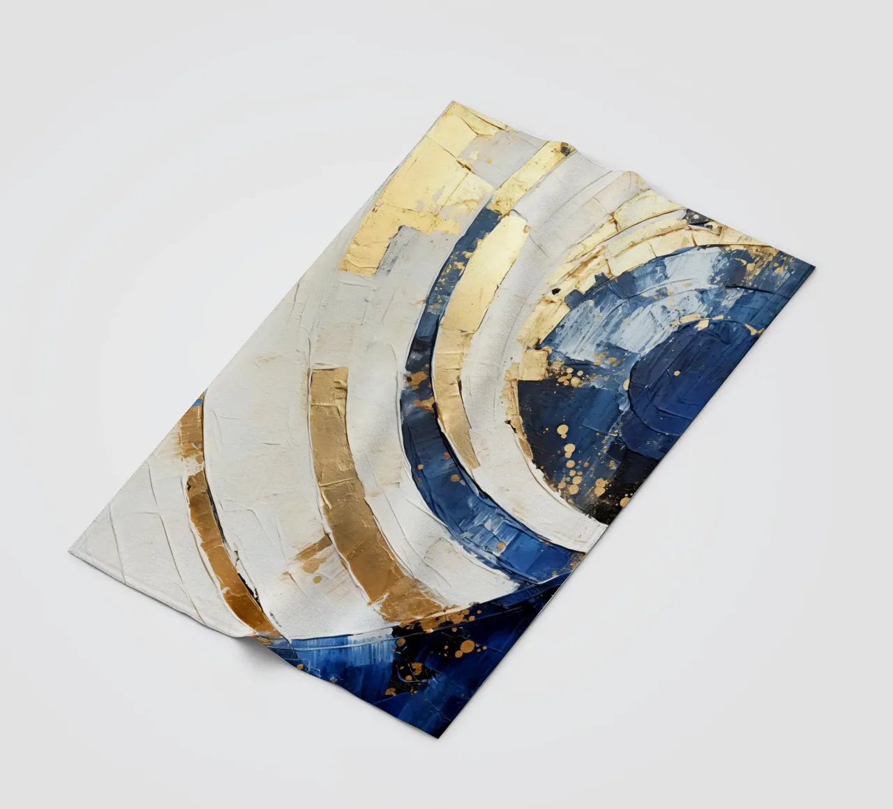 ABSTRACT ART Luce solare coperta in pile da Melanie Viola