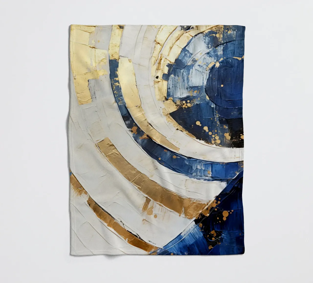 ABSTRACT ART Luce solare coperta in pile da Melanie Viola