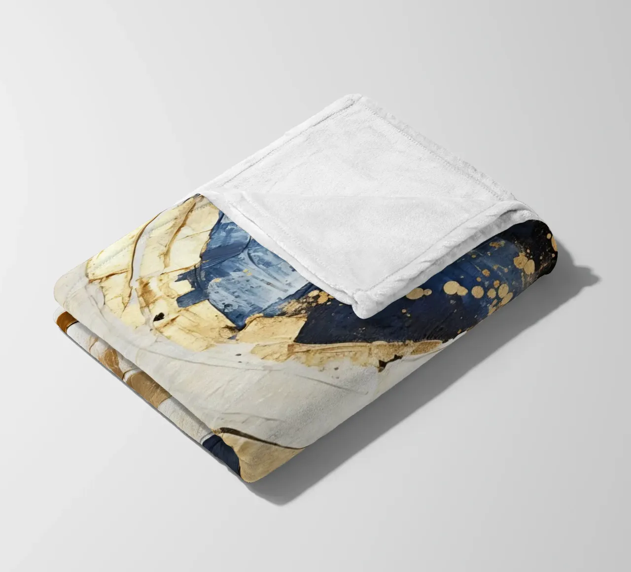 ABSTRACT ART Luce solare coperta in pile da Melanie Viola