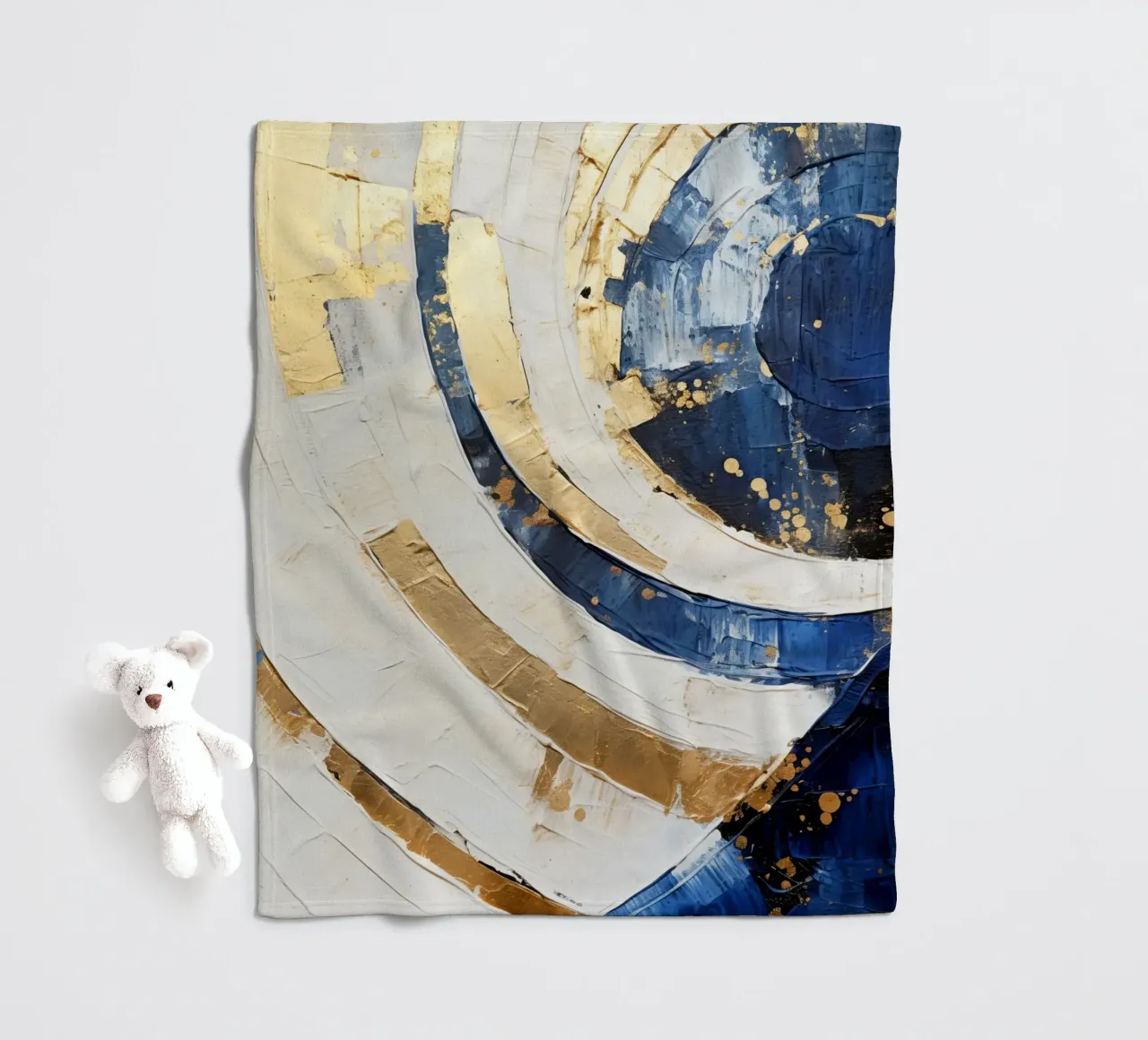 ABSTRACT ART Luce solare coperta in pile da Melanie Viola