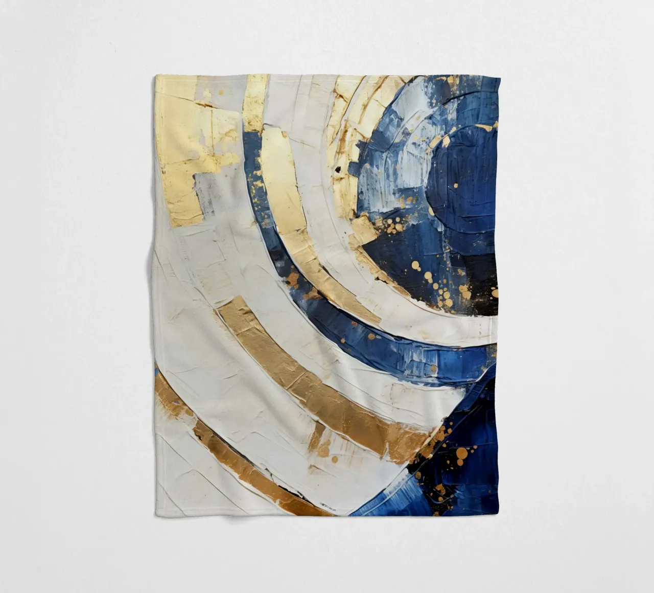 ABSTRACT ART Luce solare coperta in pile da Melanie Viola