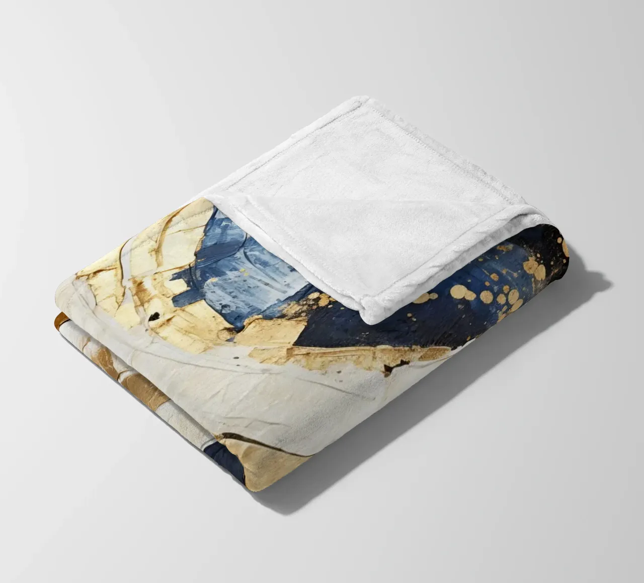 ABSTRACT ART Luce solare coperta in pile da Melanie Viola