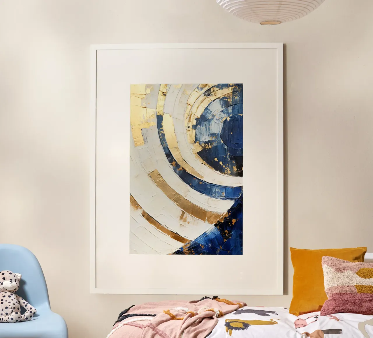 ABSTRACT ART Luce solare carta hahnemühle da Melanie Viola