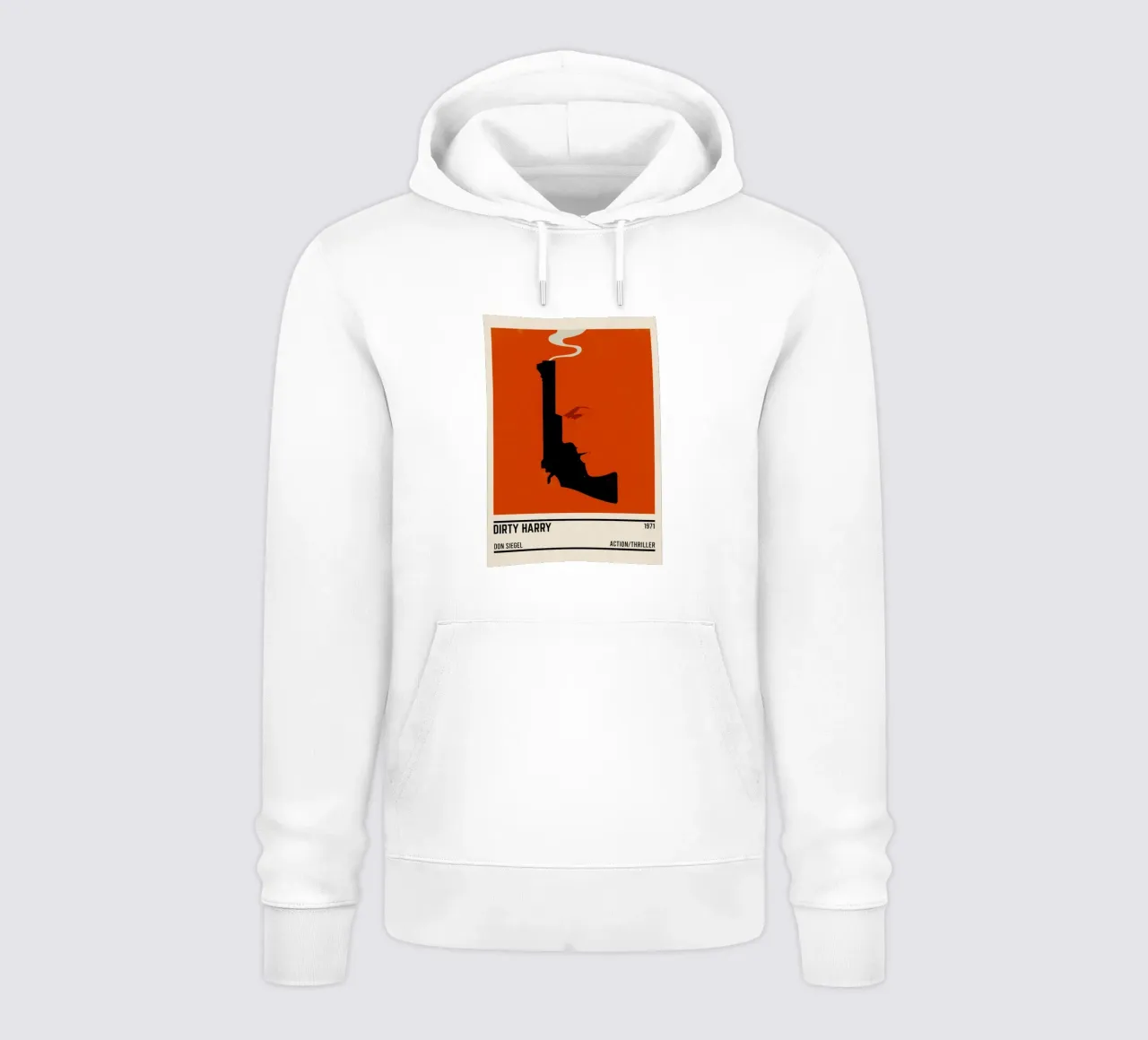 Dirty Harry felpa con cappuccio da TheArtstudio