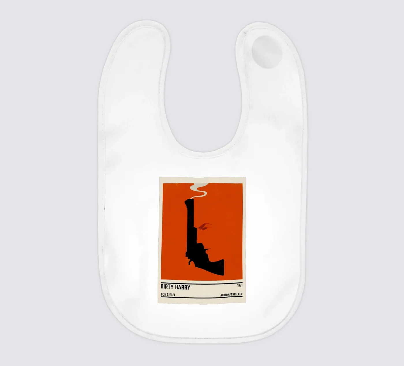 Dirty Harry bavaglino da TheArtstudio