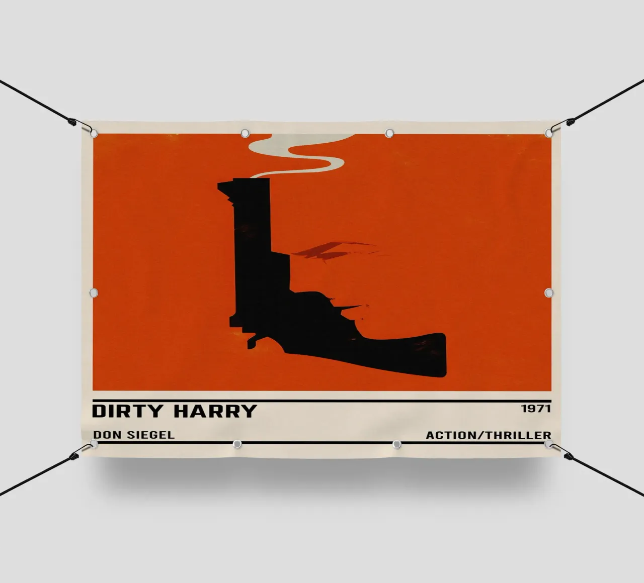 Dirty Harry telo in pvc da TheArtstudio