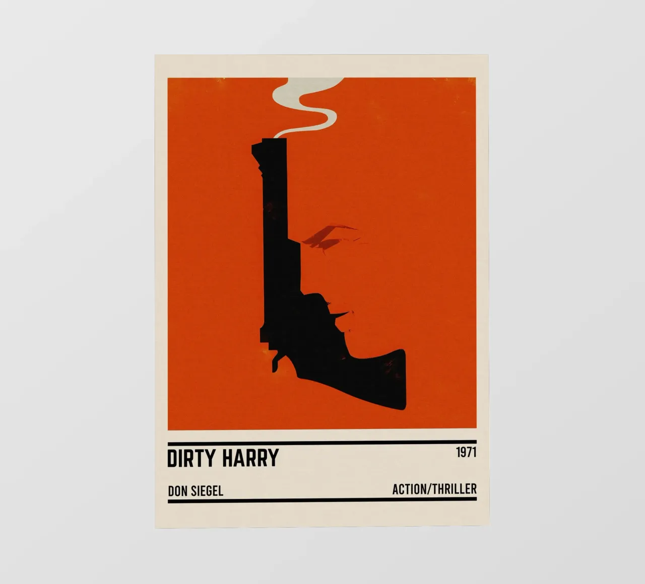 Dirty Harry telo in pvc da TheArtstudio