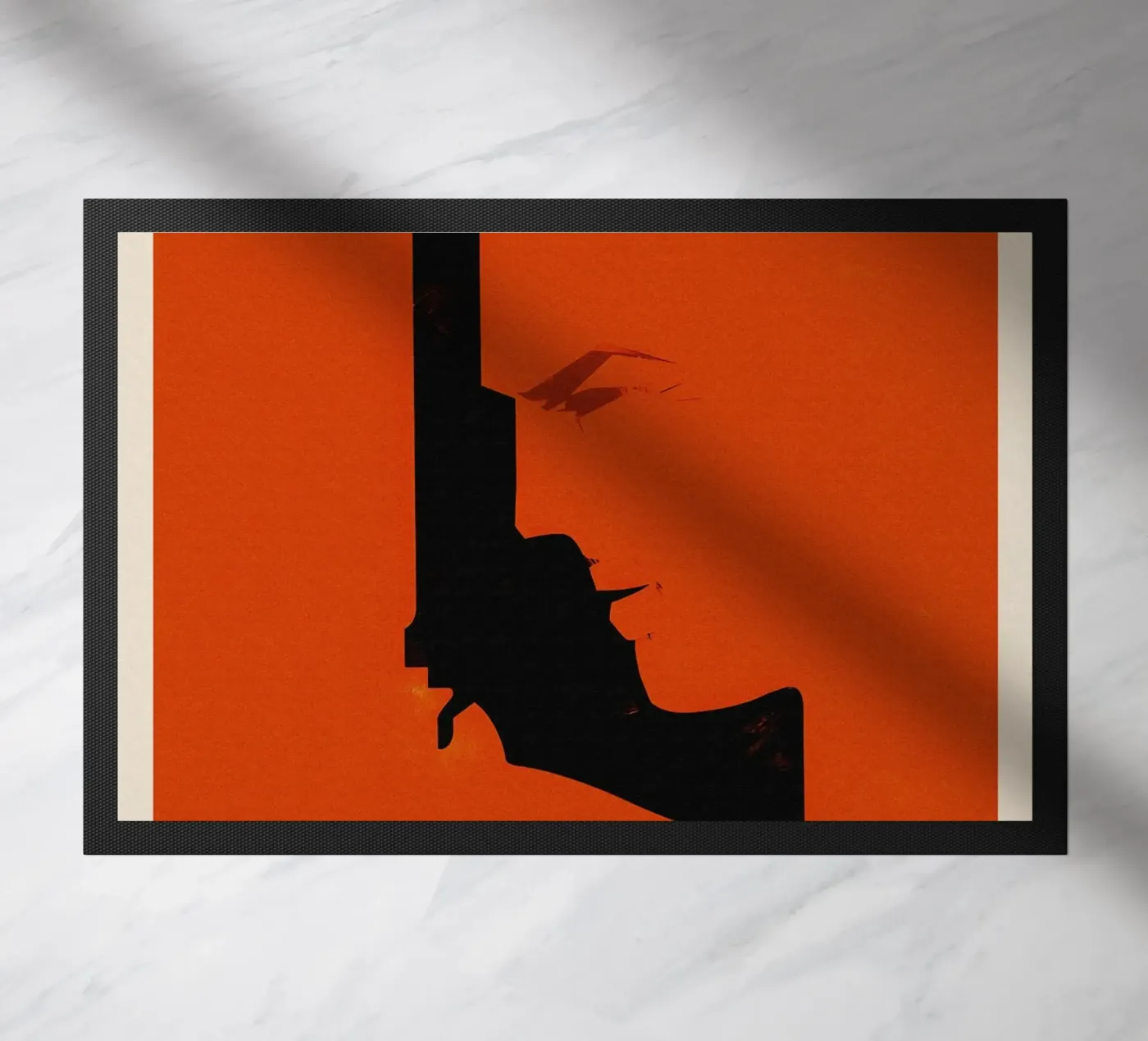 Dirty Harry doormat by TheArtstudio
