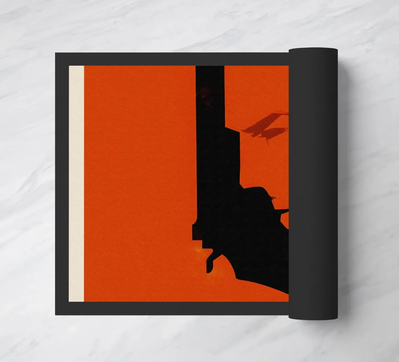 Dirty Harry doormat by TheArtstudio