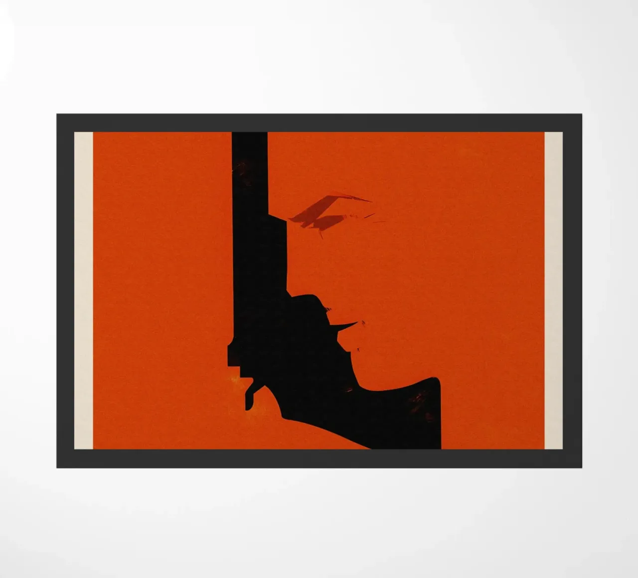 Dirty Harry doormat by TheArtstudio