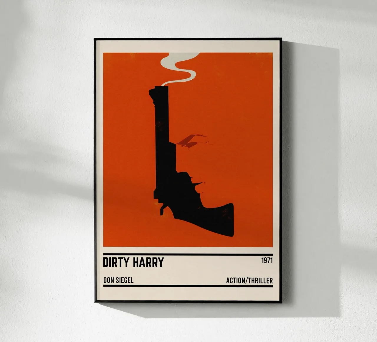 Dirty Harry plexiglass da TheArtstudio