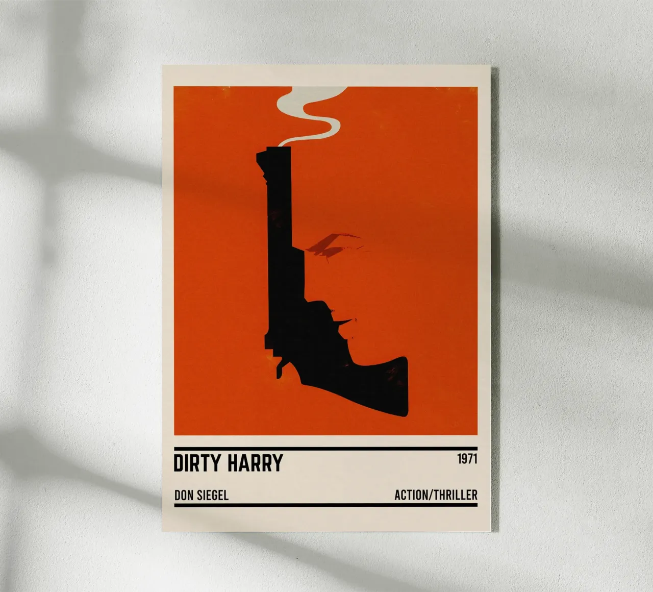 Dirty Harry plexiglass da TheArtstudio