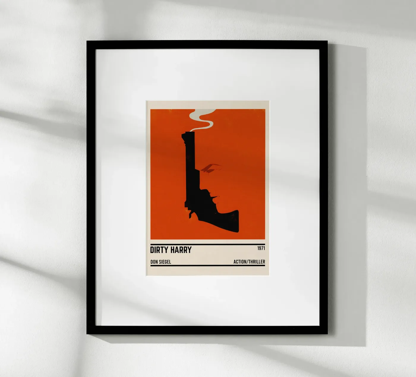 Dirty Harry poster da TheArtstudio