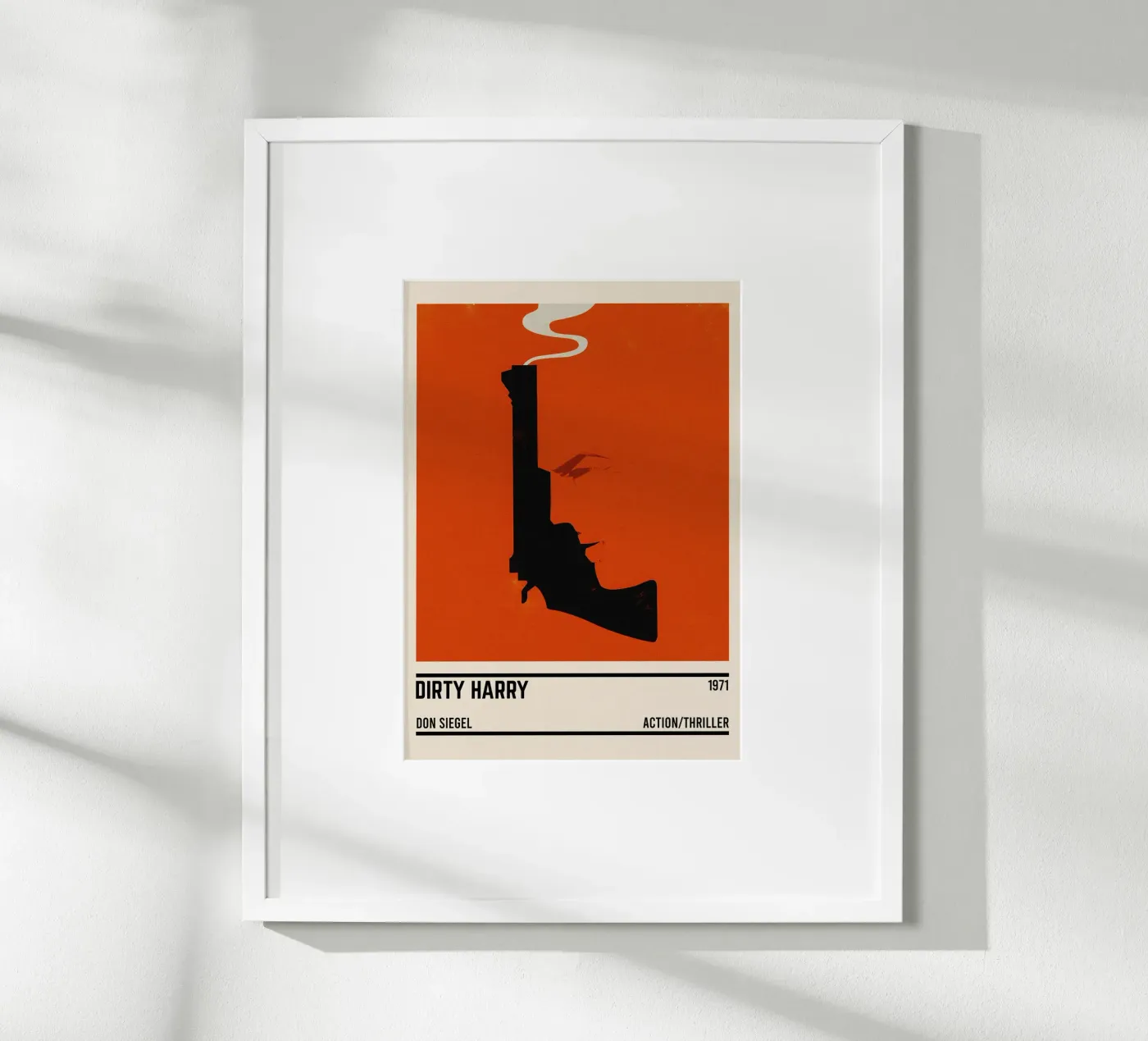 Dirty Harry poster da TheArtstudio