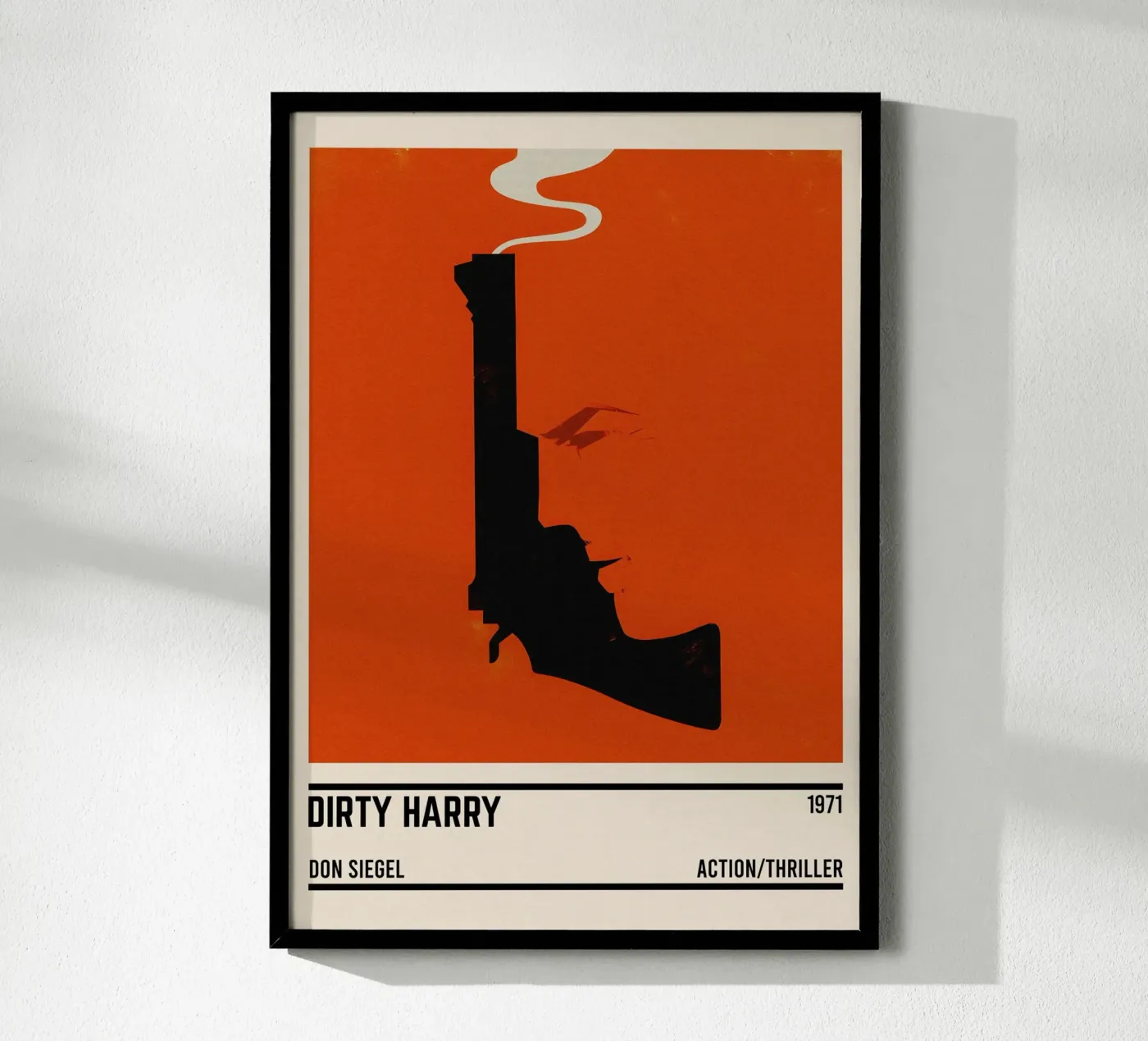 Dirty Harry poster da TheArtstudio