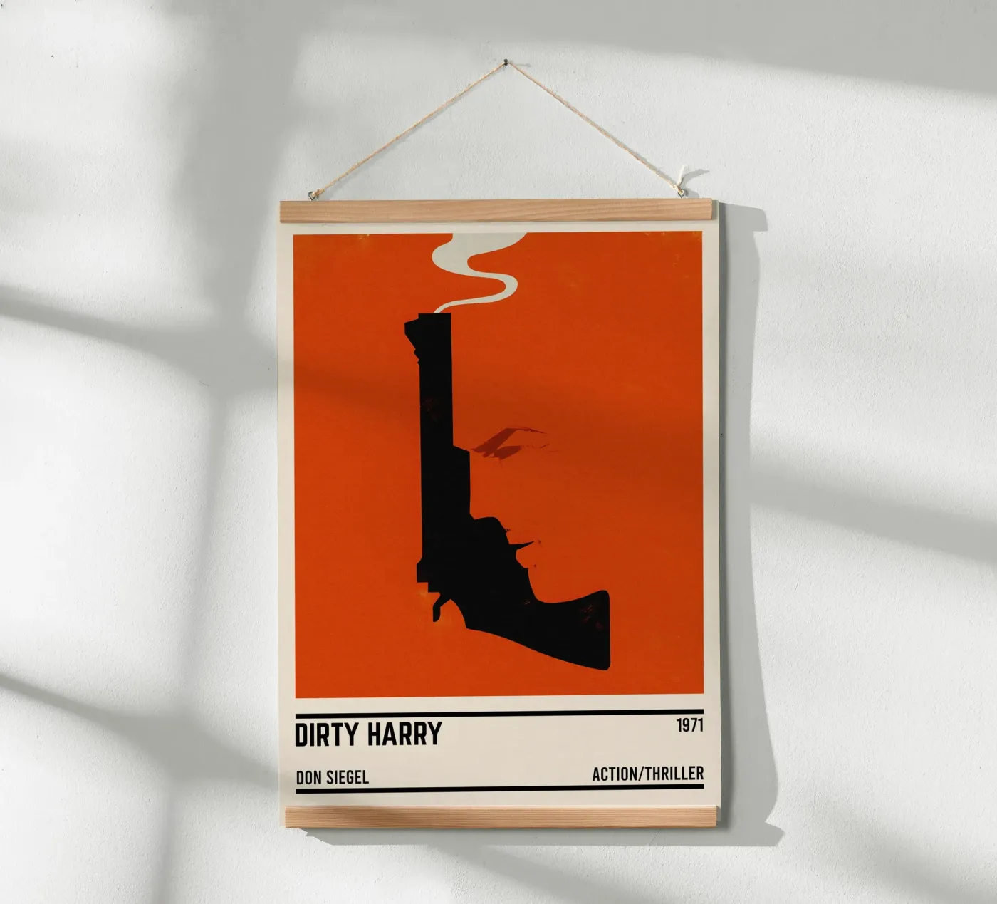 Dirty Harry poster da TheArtstudio