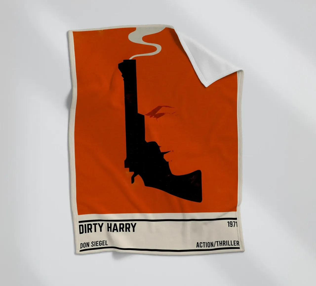 Dirty Harry plaid polaire de TheArtstudio