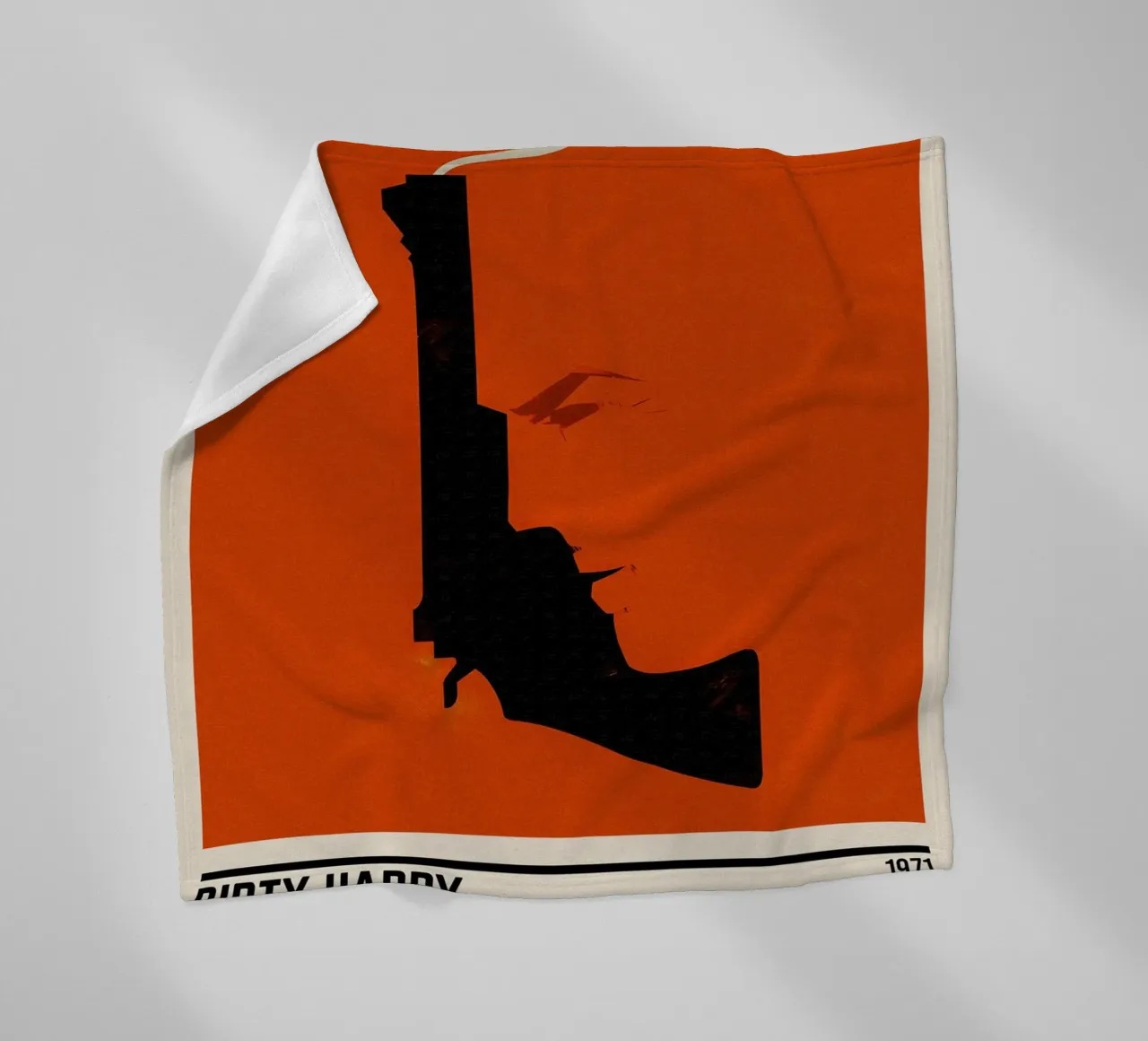Dirty Harry plaid polaire de TheArtstudio