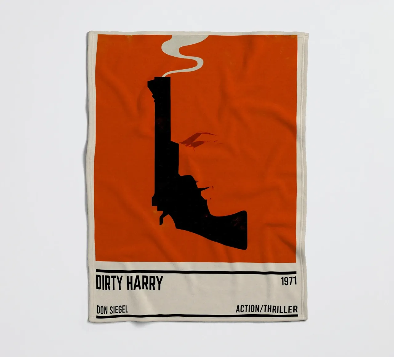 Dirty Harry plaid polaire de TheArtstudio
