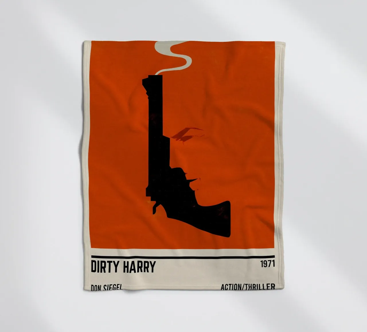 Dirty Harry plaid polaire de TheArtstudio