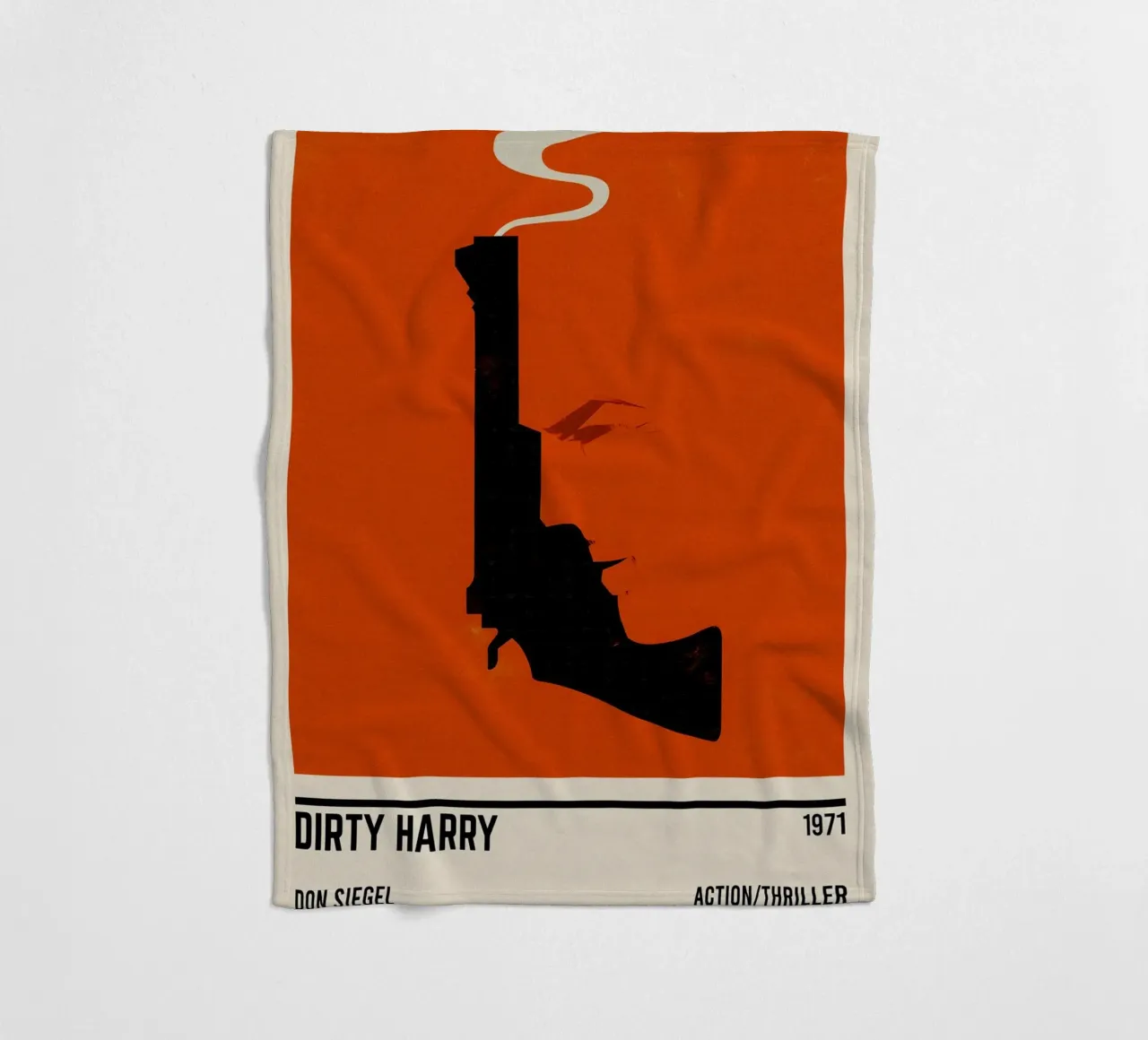 Dirty Harry plaid polaire de TheArtstudio
