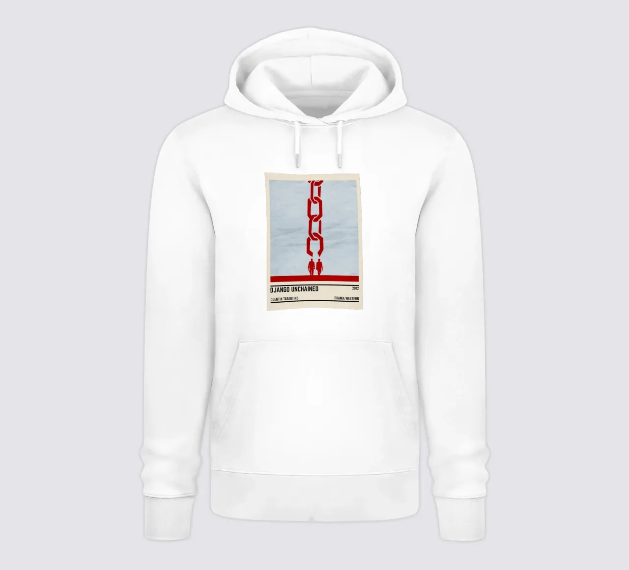 Django Unchained Hoodie von TheArtstudio