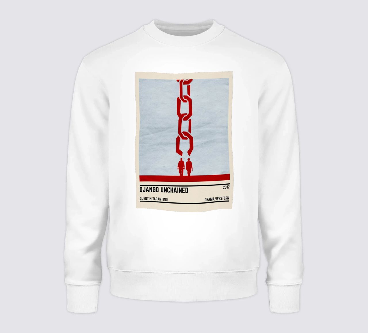 Django Unchained sudadera de TheArtstudio