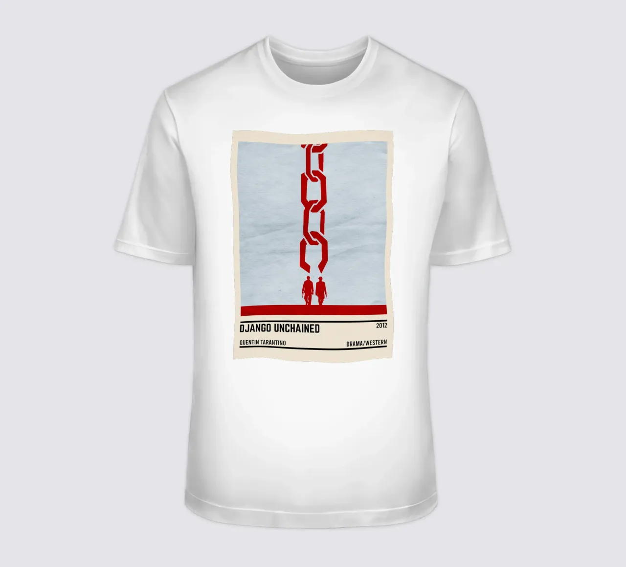 Django Unchained t-shirt da TheArtstudio