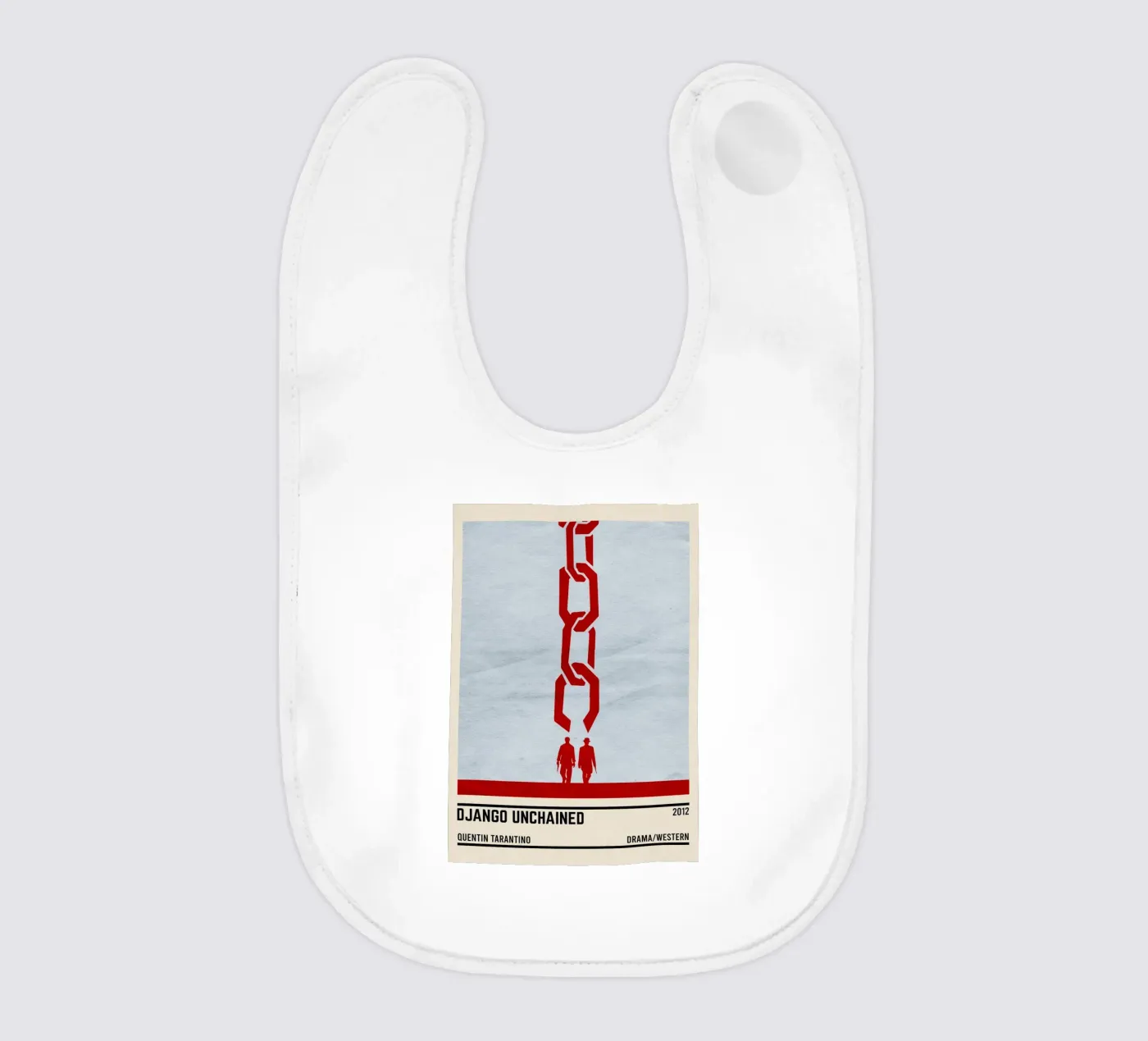 Django Unchained Babylätzchen von TheArtstudio