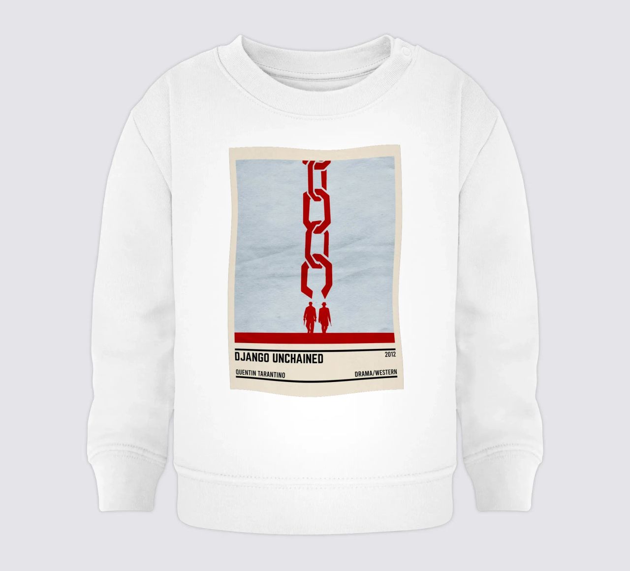Django Unchained felpa neonato da TheArtstudio