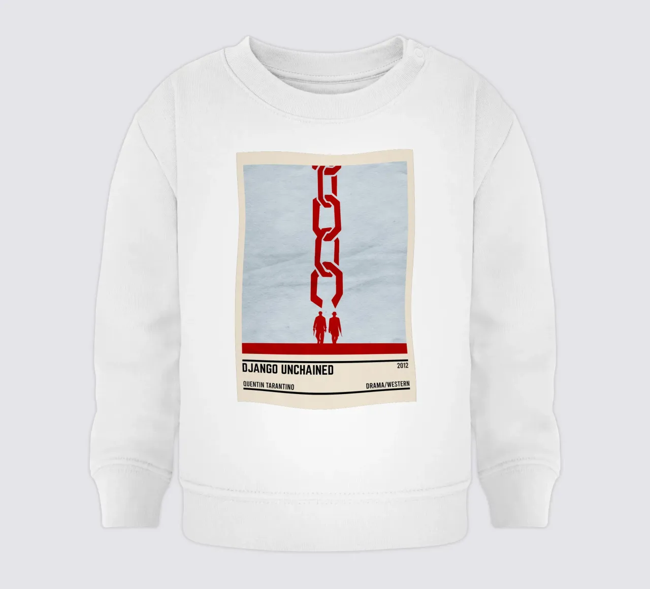 Django Unchained felpa neonato da TheArtstudio