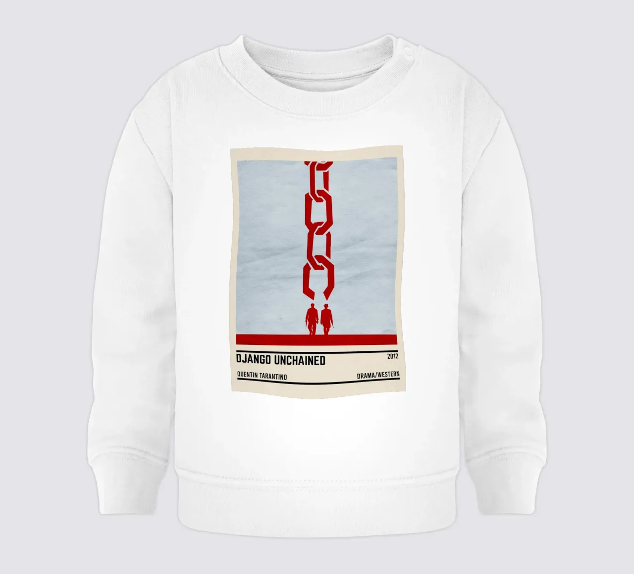 Django Unchained Baby Sweatshirt von TheArtstudio