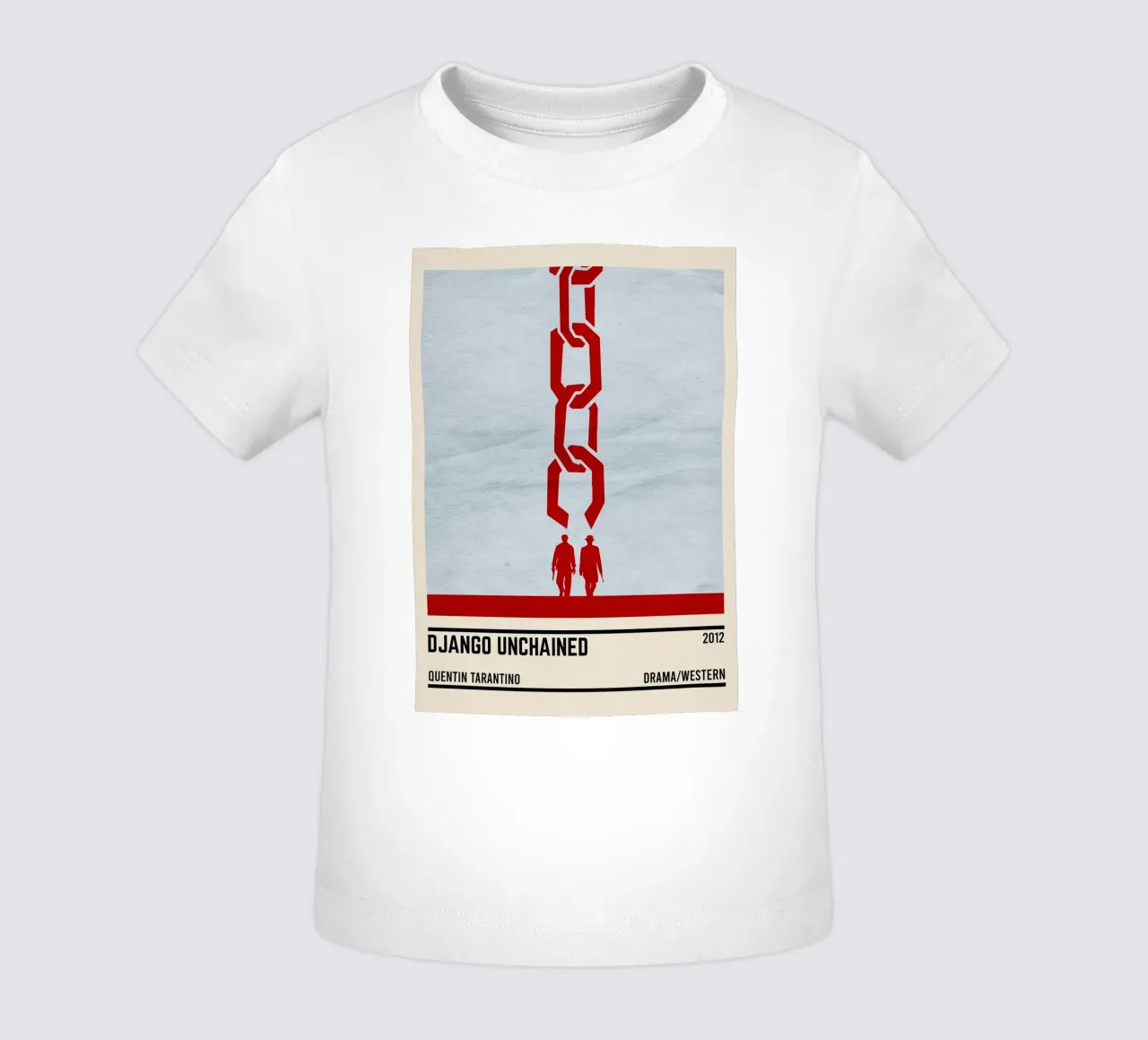 Django Unchained baby t-shirt by TheArtstudio