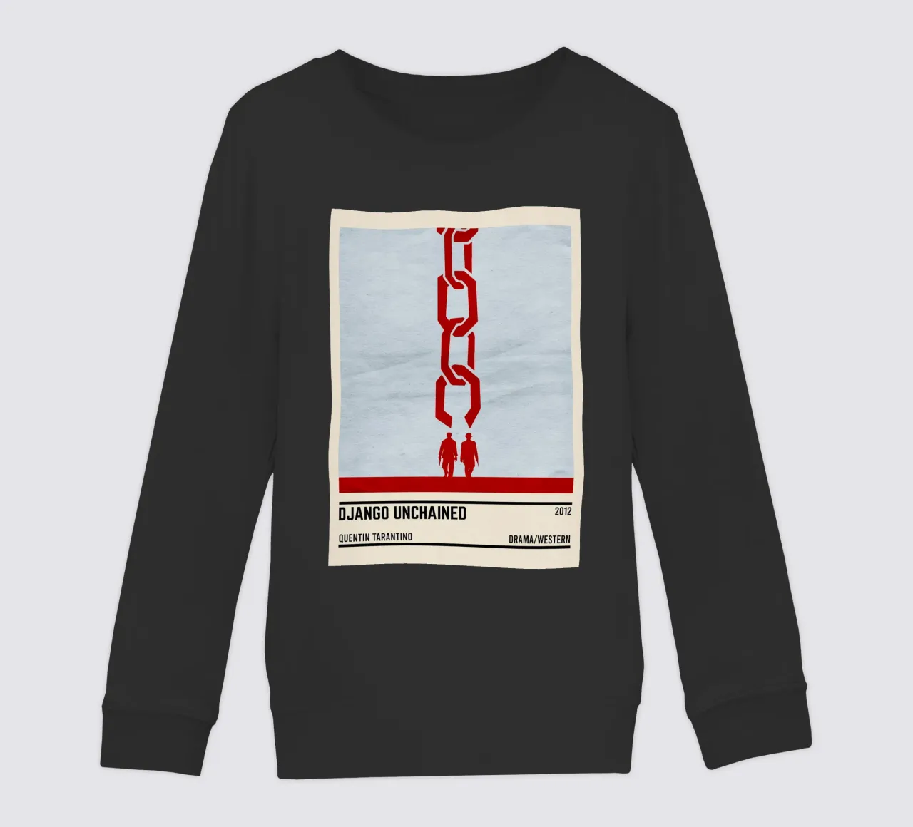 Django Unchained felpa bambino da TheArtstudio