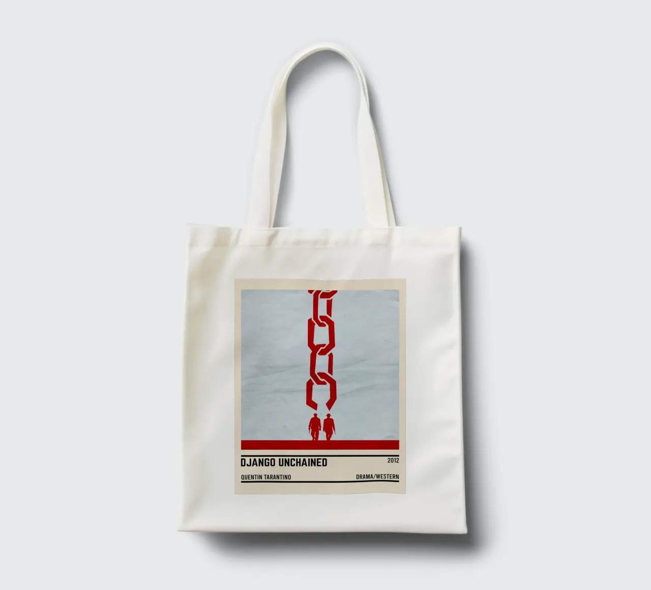 Django Unchained borsa in juta da TheArtstudio