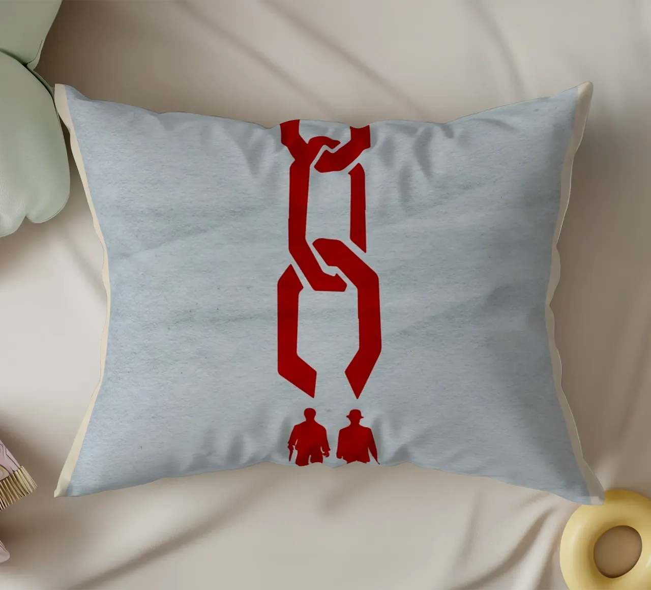 Django Unchained cuscino da TheArtstudio