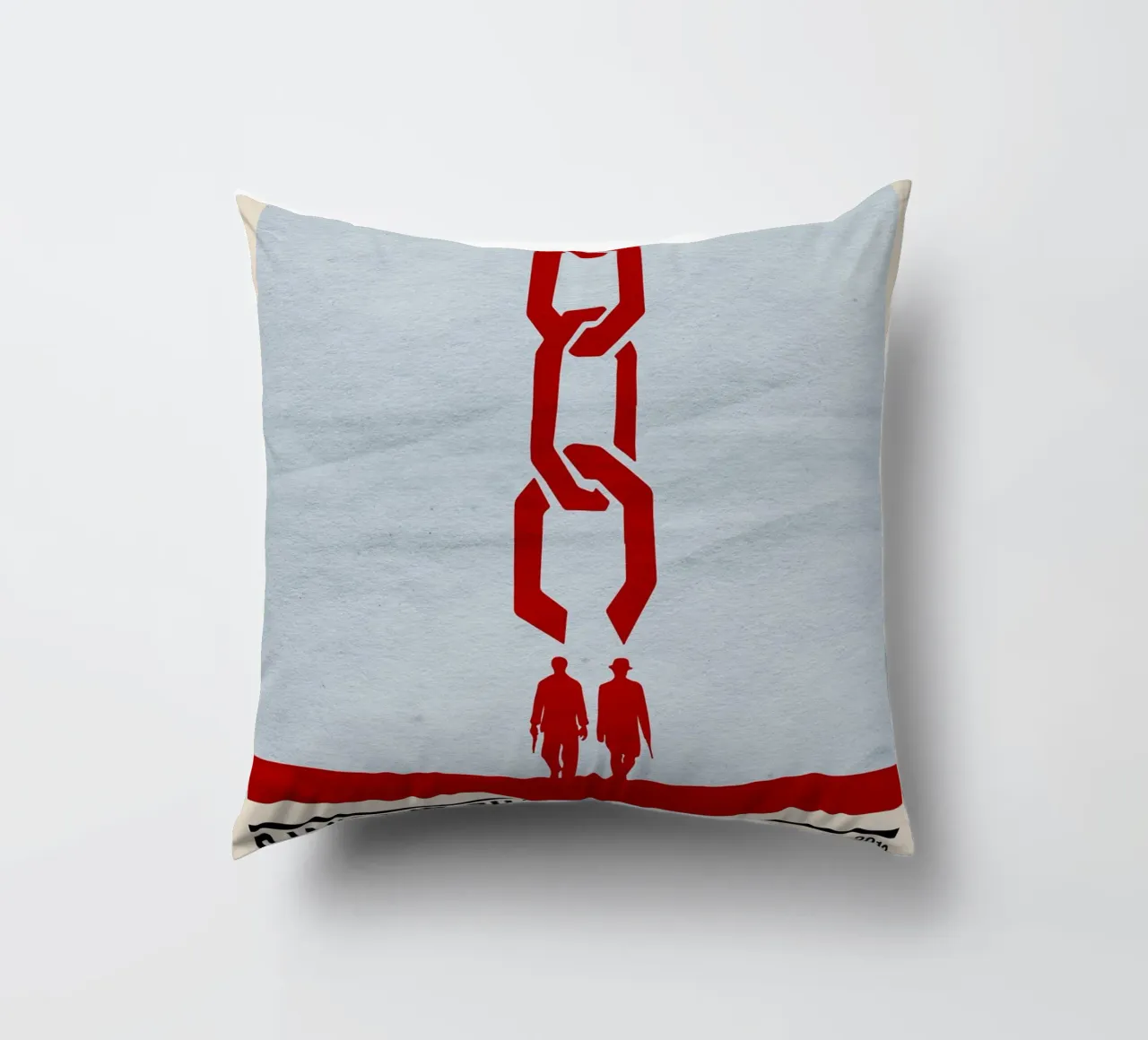 Django Unchained cuscino da TheArtstudio