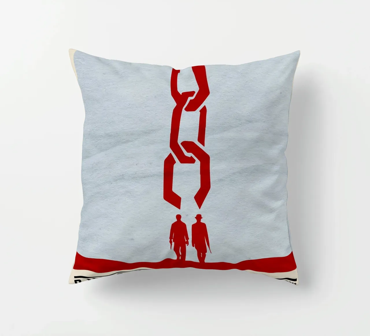 Django Unchained Kissen von TheArtstudio