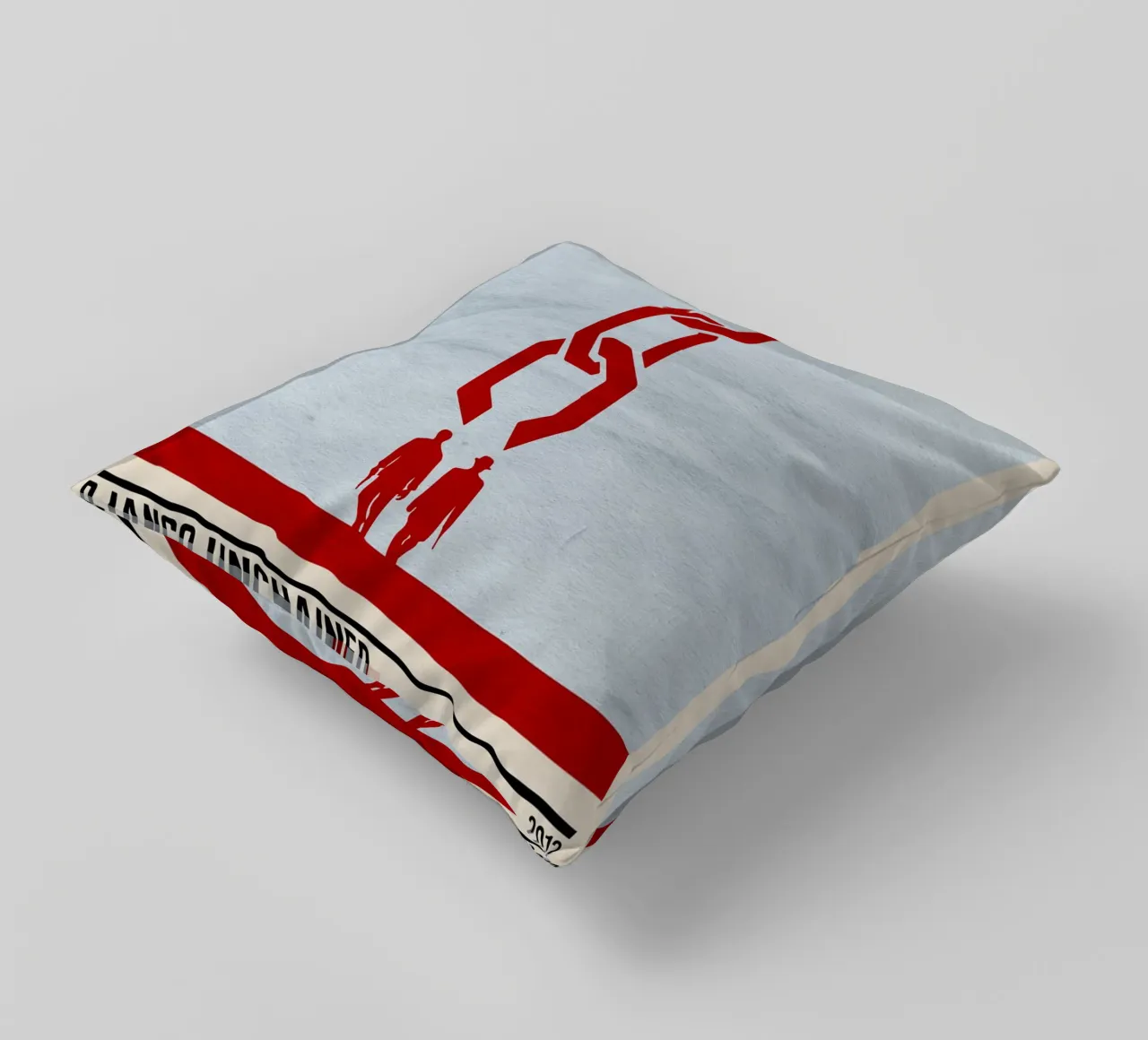 Django Unchained Kissen von TheArtstudio