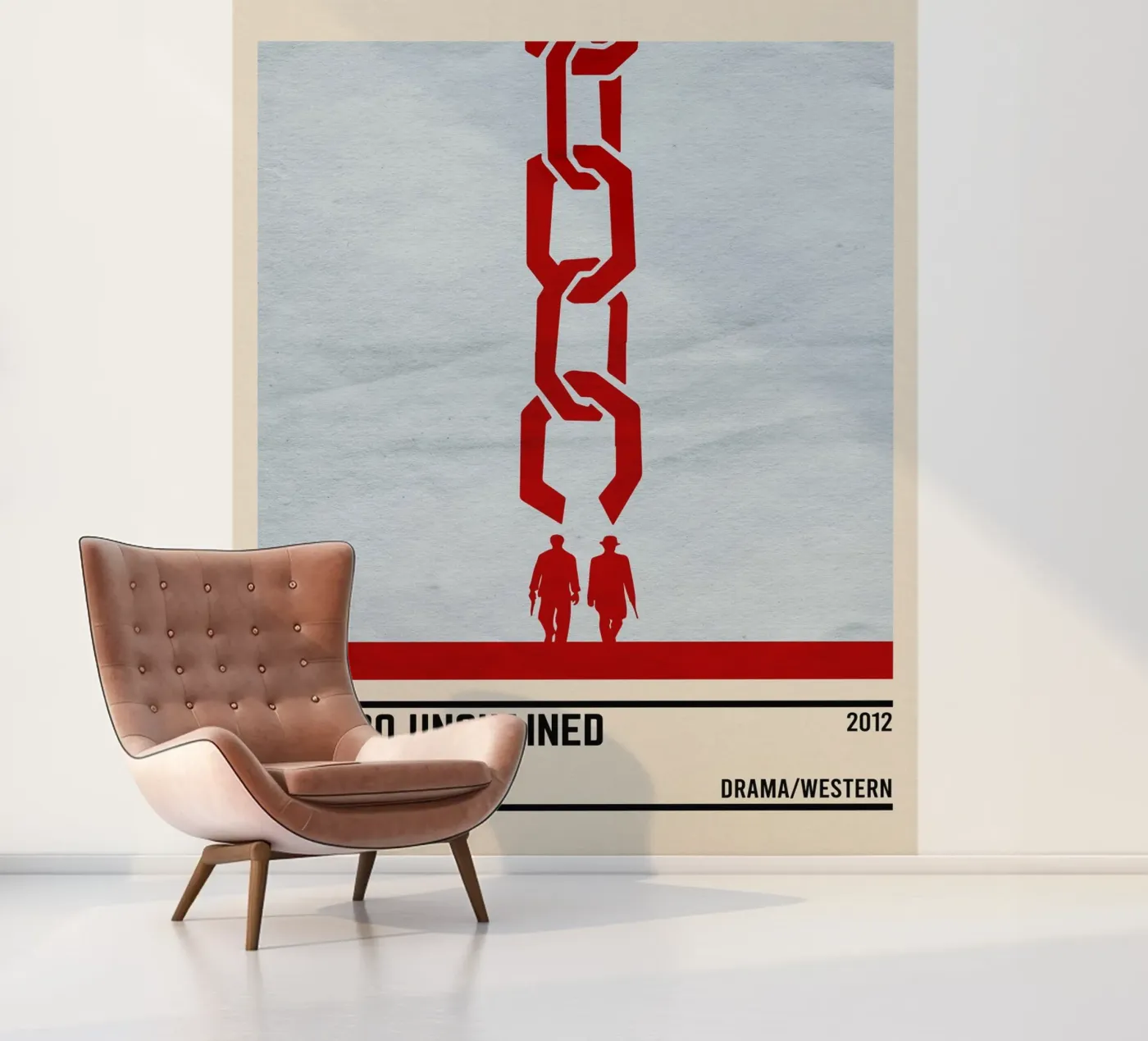 Django Unchained fotobehang van TheArtstudio