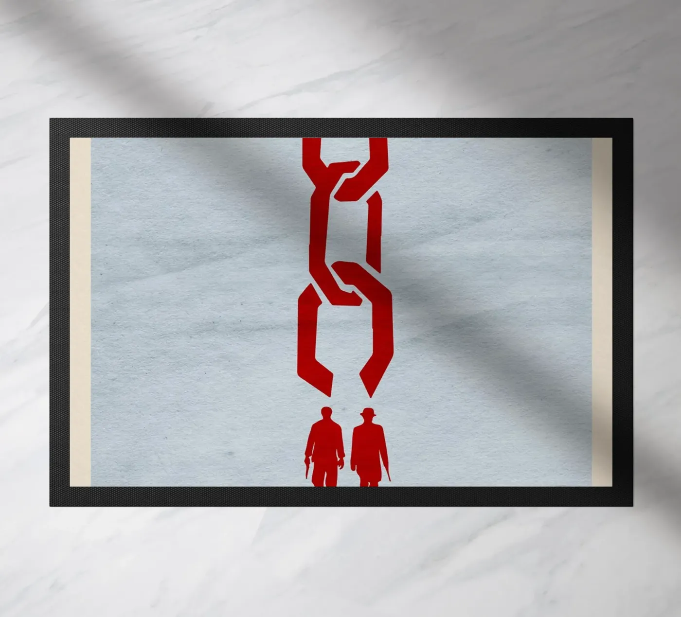 Django Unchained paillasson de TheArtstudio