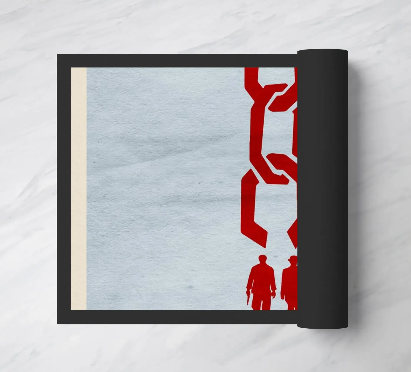 Django Unchained paillasson de TheArtstudio