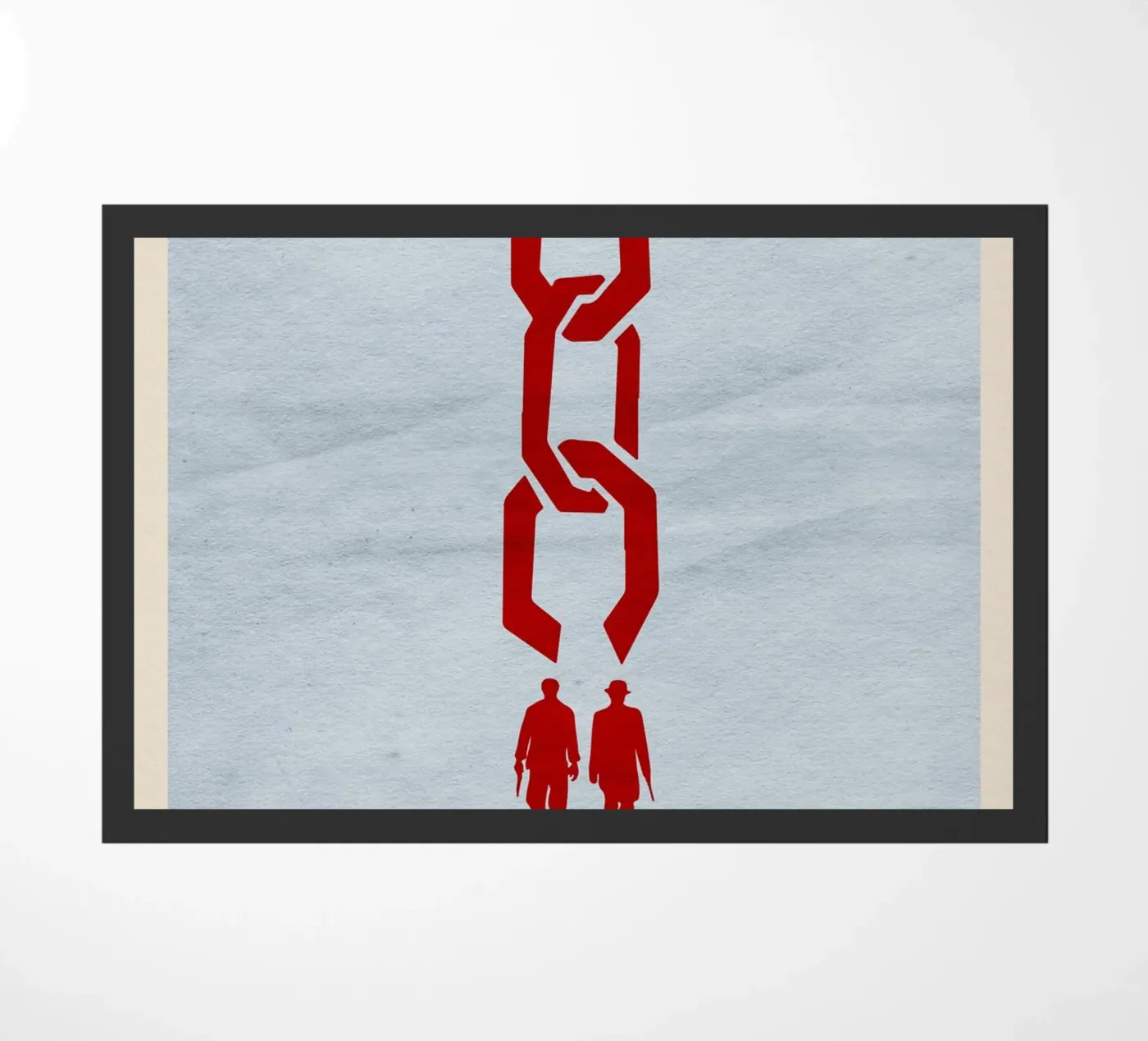 Django Unchained paillasson de TheArtstudio