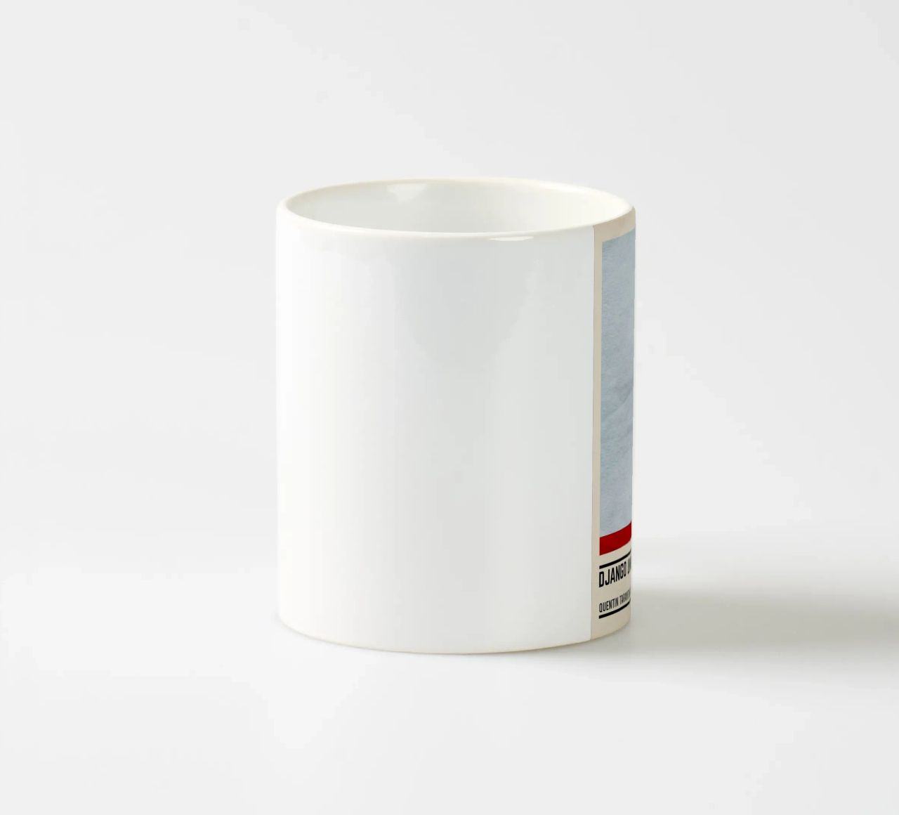 Django Unchained tazza in ceramica da TheArtstudio