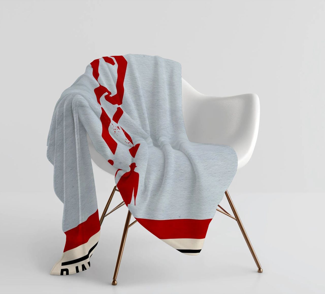 Django Unchained coperta in pile da TheArtstudio